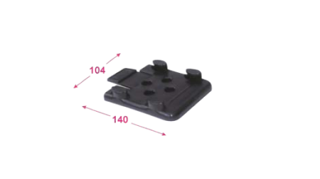 PODSTAVEK ZA PLASTIČNO ZAGOZDO