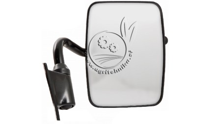 OGLEDALO CPL ČRNO DESNO     ZA KABINE FIAT LANDINI SAME  