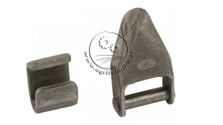 TEČAJ V OBLIKI PLOŠČE    C 56 mm  