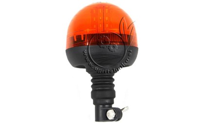 LED ROTACIJSKA NASADNA LUČ GOBICA 12V-24V