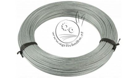 POCINKANA SPIRALNA PLETENICA    IZ 42 ŽIC fi 8 mm  