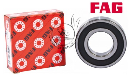 KROGLIČNI LEŽAJ Z UTORI    6015 - 2RS - FAG  
