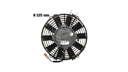 VENTILATOR     fi 225 mm POTISNI -24 V  