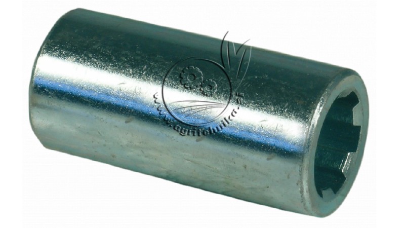 KARDANSKA PUŠA PROFILA 17x14 9 rež DIN 5482 dolžine 40mm