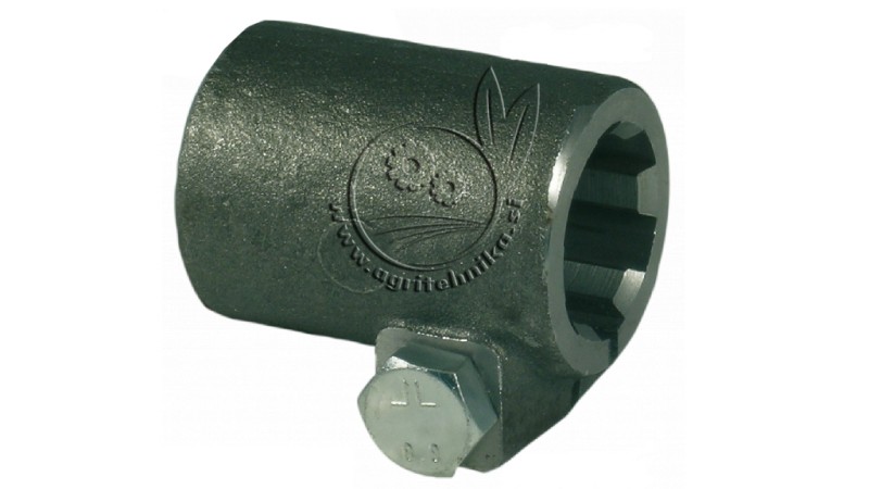 KARDANSKA PUŠA PROFILA 1” 3/8 21 rež dolžine 80mm
