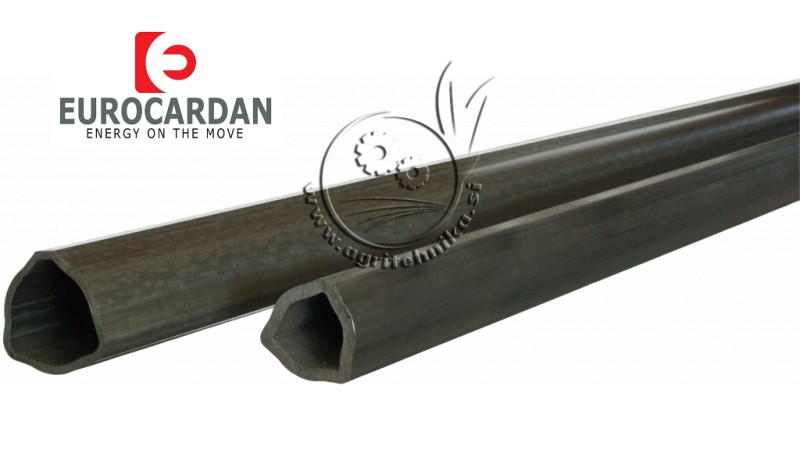 KARDANSKA CEV TIPA RILSAN TRIKOTNI PROFIL dolžine 1500mm kat. 8