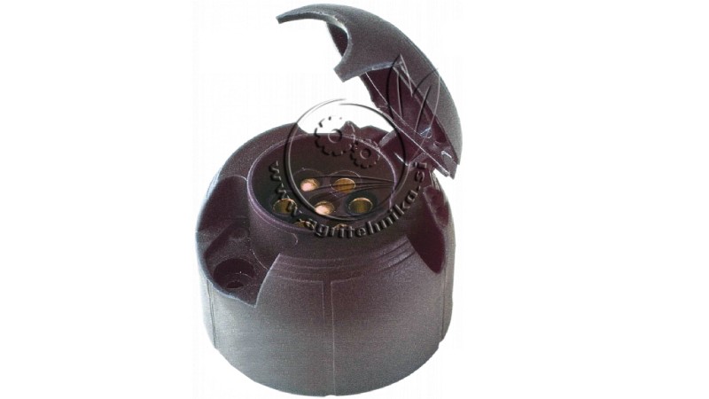 7 POLNA VTIČNICA NAYLON (5kom)