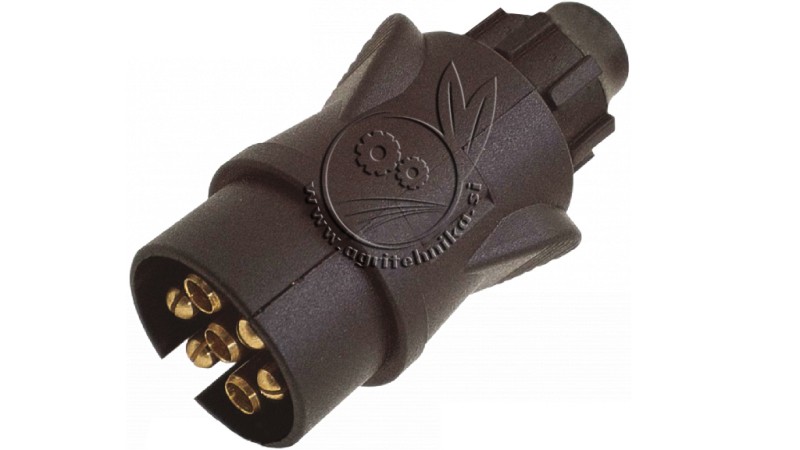 7-POLNI VTIKAČ NAYLON (5kom)