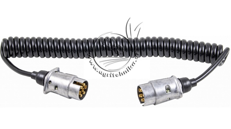 ELEKTRIČNI kabel 7-POLNI ZA POVEZAVO KMETIJSKIH PRIKOLIC