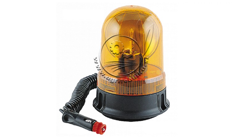 ROTACIJSKA LUČ MAGNETNA 12V