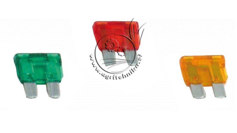 VAROVALKA BILAMELNA 15A (100kom)