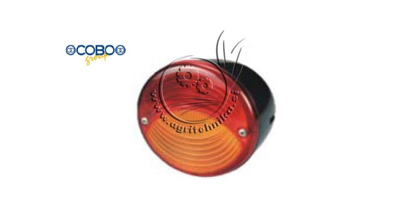 ZADNJA LUČ ZA PRIKOLICE    fi 115 mm  