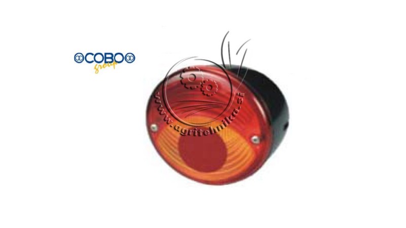 ZADNJA LUČ ZA PRIKOLICE    fi 115 mm  