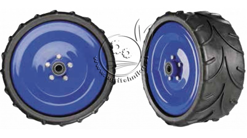 KOLO Z ŽELEZNIM PLATIŠČEM IN PESTO 370x165x180