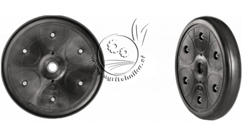 ŽELEZNO - PLASTIČNO KOLO 250x42