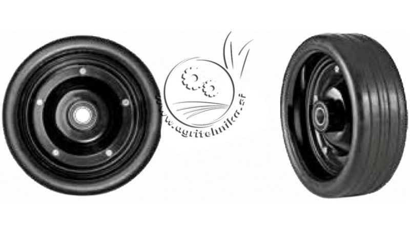 KOLO Z ŽELEZNIM PLATIŠČEM IN PESTO    230x80  