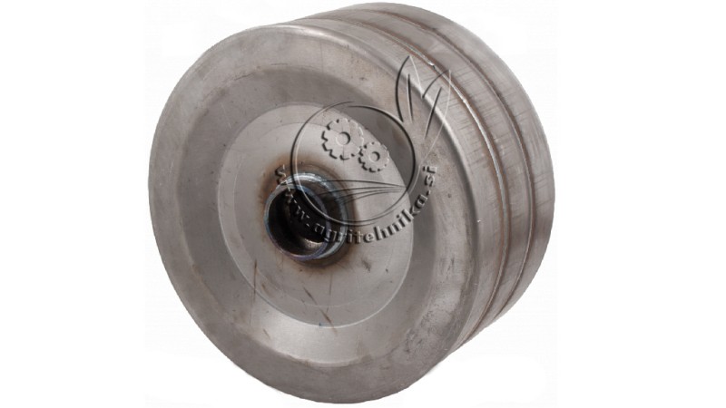 KOVINSKO KOLO FI 300 mm ŠIROKO Z NOSILNIM PESTOM