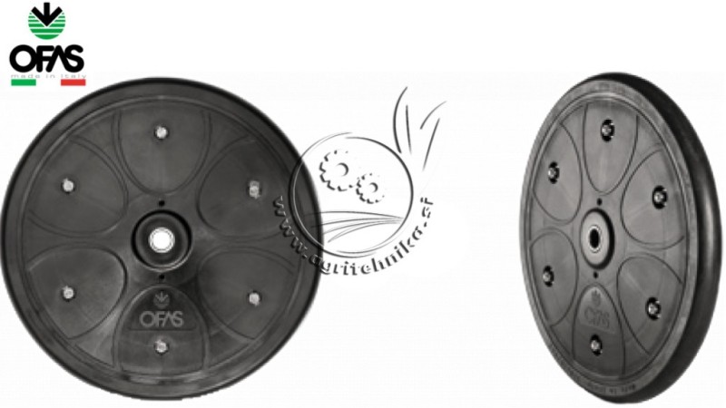 PLASTIČNO KOLO 310x25