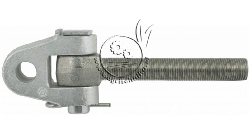 NAVOJNA KLJUKA ZA POTEZNICE Z GIBLJIVIM ZGLOBOM M36x3DX kat.2