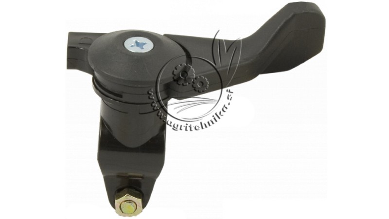 PLASTIČNA ROČICA ZA PLIN Z OBJEMKO NAVOJ 22 mm (5kom)