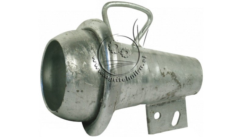 POCINKANA MOŠKA SKLOPKA Z RAVNO ZOŽITVIJO fi 150