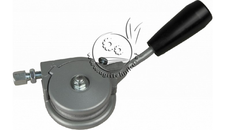 ALUMINJASTA ROČKA ZA PLIN LEVA