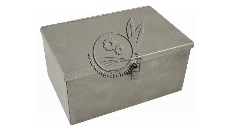 ZABOJ ZA ORODJE IZ VARJENE PLOČEVINE 300x90x95