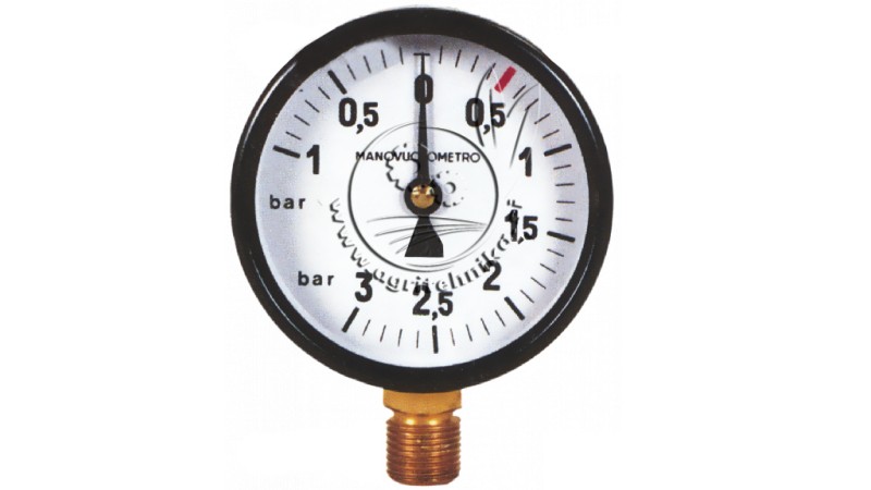 VKUUMSKI MANOMETER fi 60