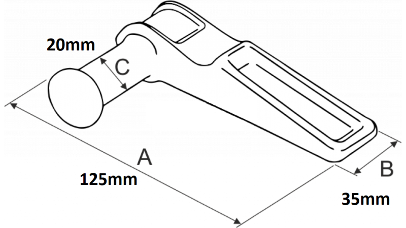ZADNJI TEČAJ FI 20 LEVI