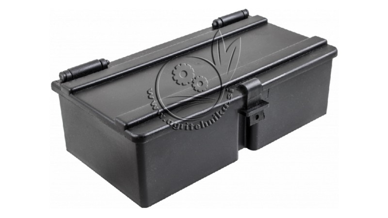 PLASTIČNI ZABOJ ZA ORODJE ZA TRAKTORJE 270x151x90