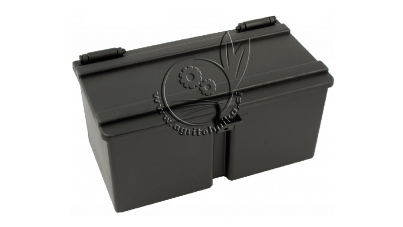PLASTIČNI ZABOJ ZA ORODJE ZA TRAKTORJE 270x151x136