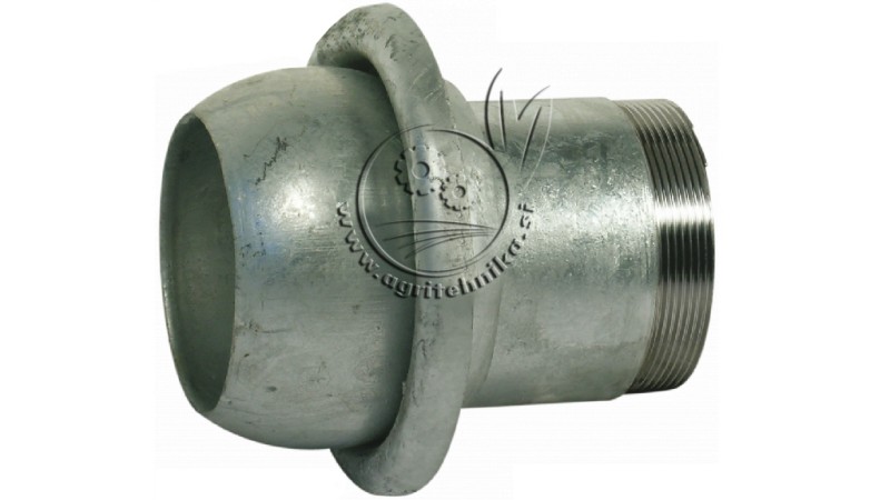 KROGELNI MOŠKI PRIKLJUČEK    Z NAVOJEM fi 200  