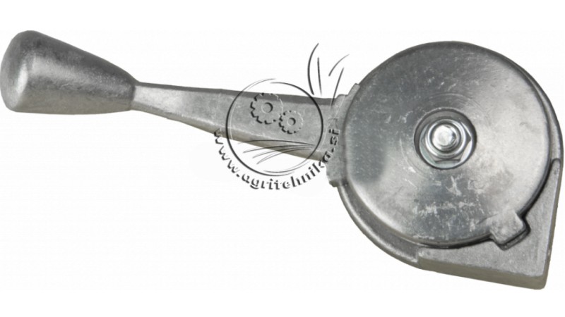 ALUMINJASTA ROČKA ZA PLIN DESNA