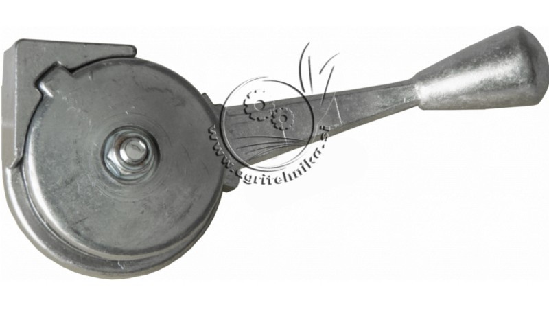 ALUMINJASTA ROČKA ZA PLIN LEVA