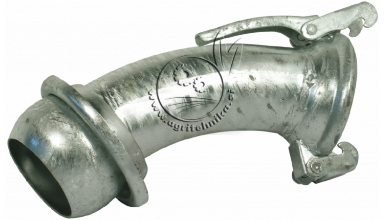 POCINKANO KOLENO 45° MOŠKO-ŽENSKO fi 200