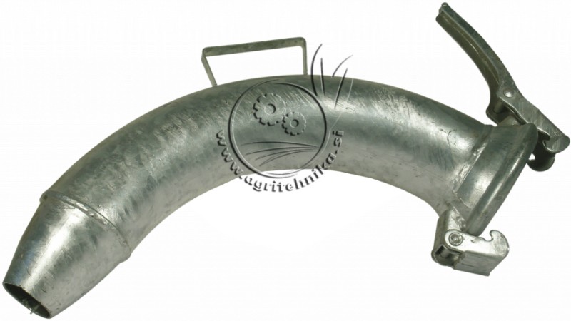 POCINKANO KOLENO 90° ŽENSKO S ŠOBO fi 120