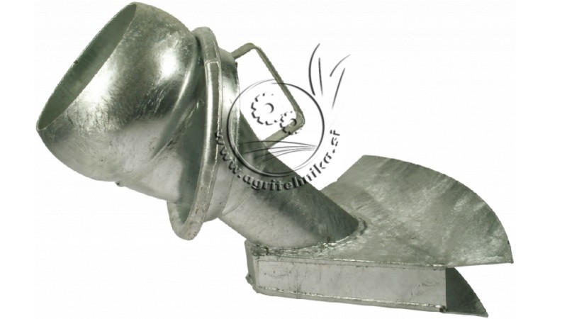 POCINKAN MOŠKI PRIKLJUČEK ZA RAZPRŠITEV Z DVOJNIM KONUSOM