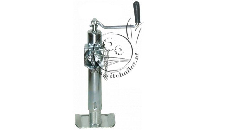 NAVOJNA PODPORNA NOGA Z CEVNIM PRIKLJUČKOM 1300 kg