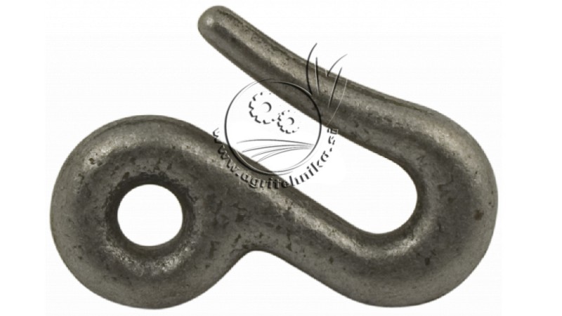 VLEČNA KLJUKA S KAVLJEM