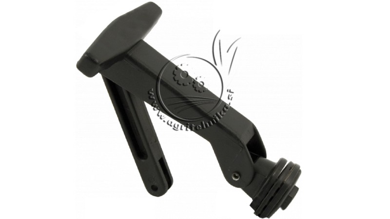 ODPIRALNI ROČAJ OKNA S PRIPENJANJEM