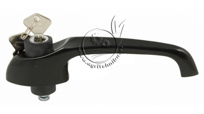 UNIVERZALNI ROČAJ Z GUMBOM IN KLJUČEM