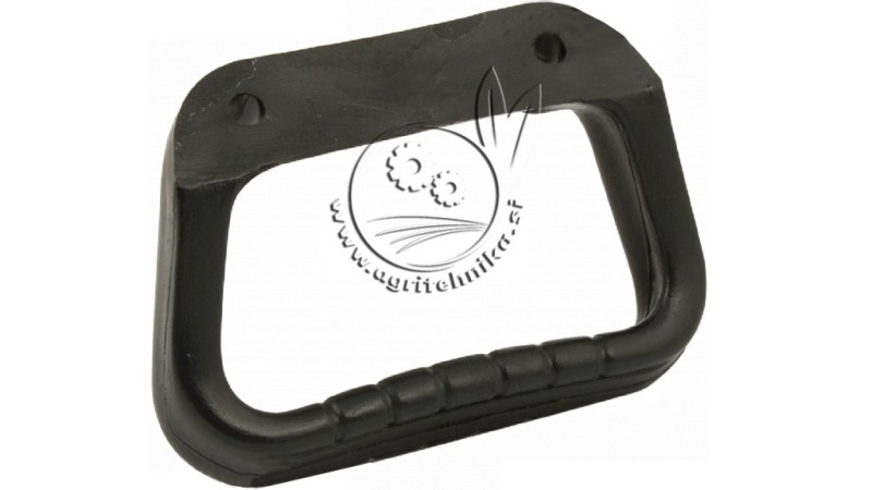 OPRIJEMALNI  PLASTIČNI ROČAJ ČRNI (2 kom) 