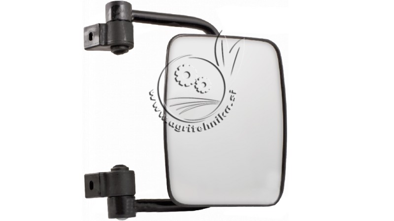 OGLEDALO CPL ČRNO LEVO-DESNO KABINA ITALCAB LOCHMANN