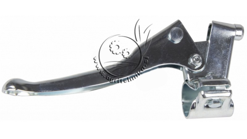 ROČICA SKLOPKE Z OBJEMKO LEVA fi 25/27