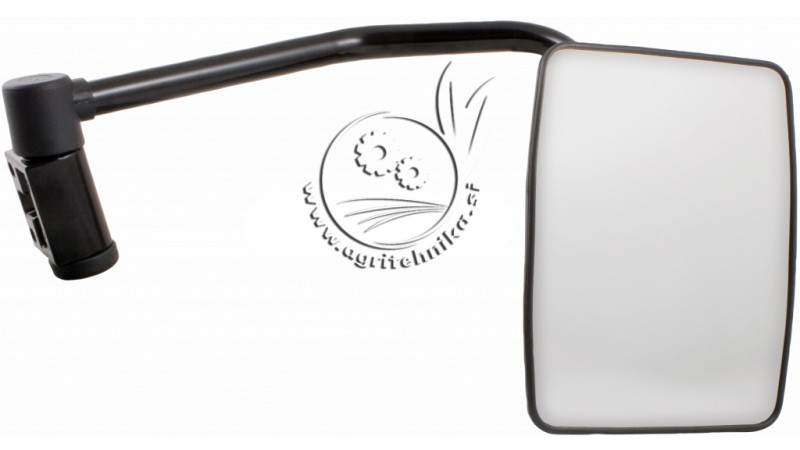 OGLEDALO CPL ČRNO DESNO,BELO STEKLO ZA KABINO NEW HOLLAND