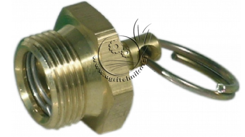 ODUŠNIK ZA REZERVOAR M22x1,5