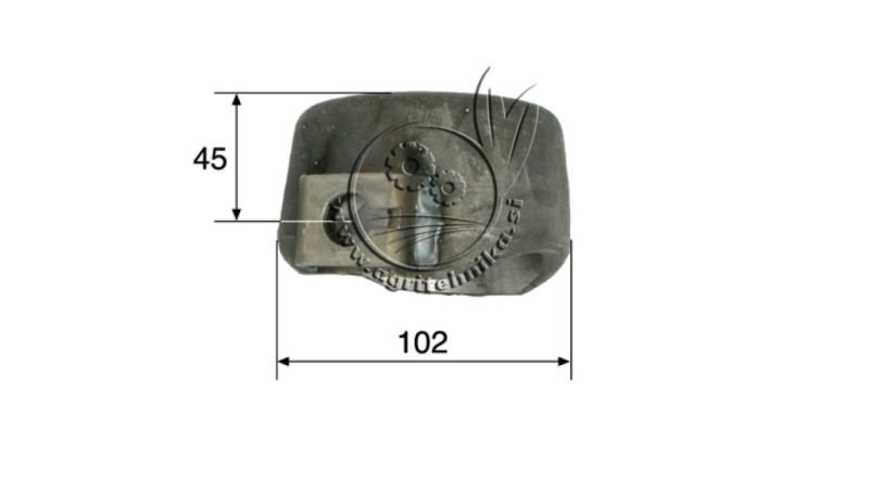 GLAVA KIPER KESONA fi 78 ZGORNJA