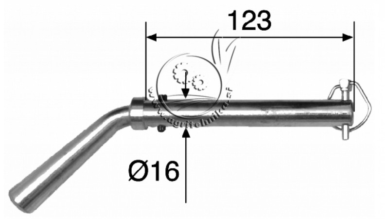 KLIN fi 16 DVOJNA RAZCEPKA