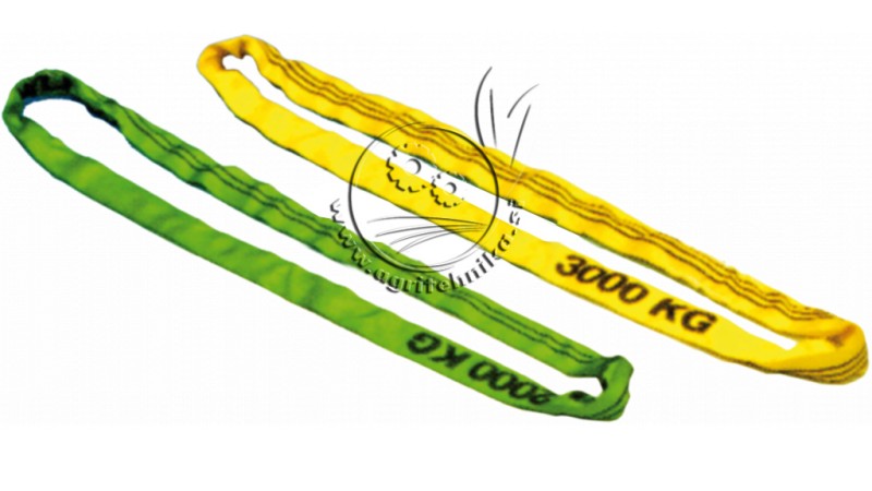 POLIESTER PAS V KROGU RUMEN 6 METROV