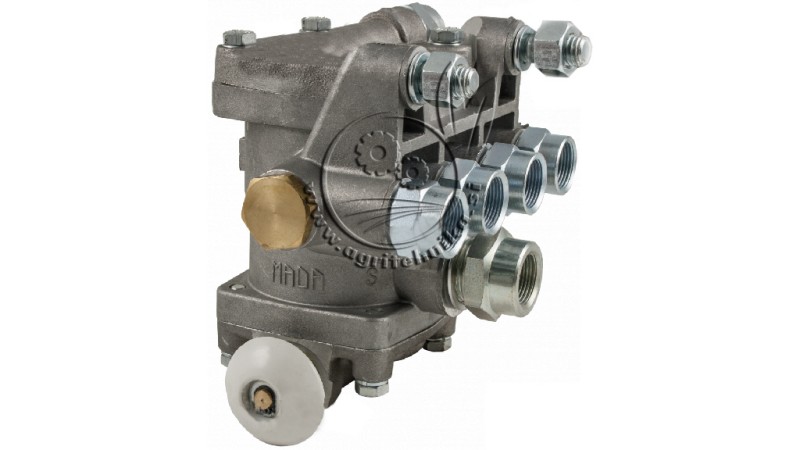 REGULATOR Z ZAVORNO PIPO MODEL CRAVER